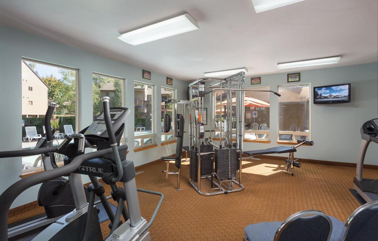 Whispering Woods Resort Welches 외부 사진