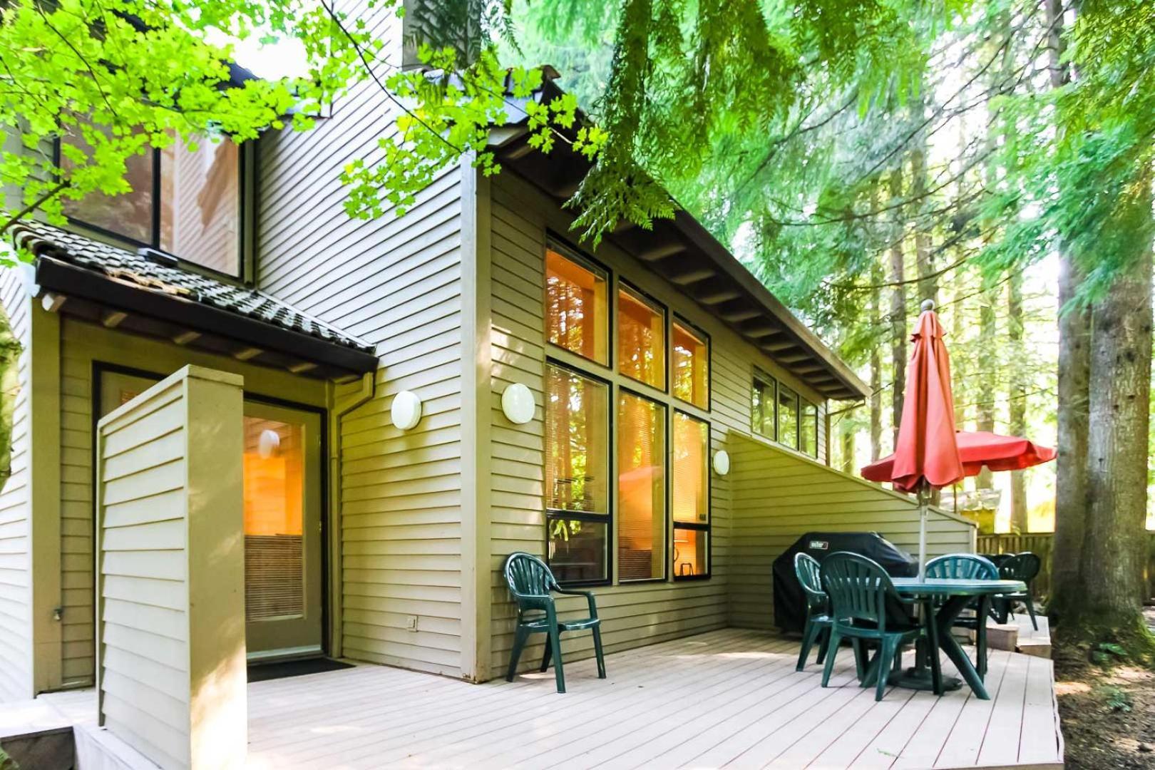Whispering Woods Resort Welches 외부 사진