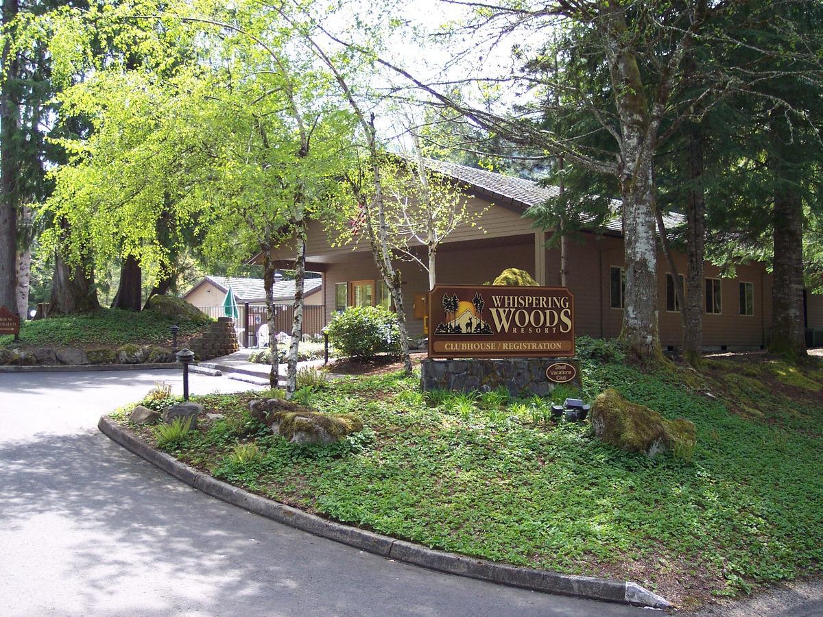 Whispering Woods Resort Welches 외부 사진